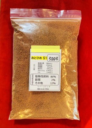 画像1: おとひめＳ１　（球状小々粒）　５００ｇ　　【ネコポス可】